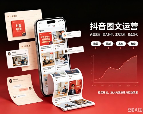 库尔勒抖音图文代运营服务